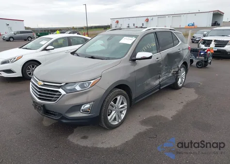 2018 Chevrolet Equinox Premier from USA, damaged, VIN 3GNAXVEV7JS596985